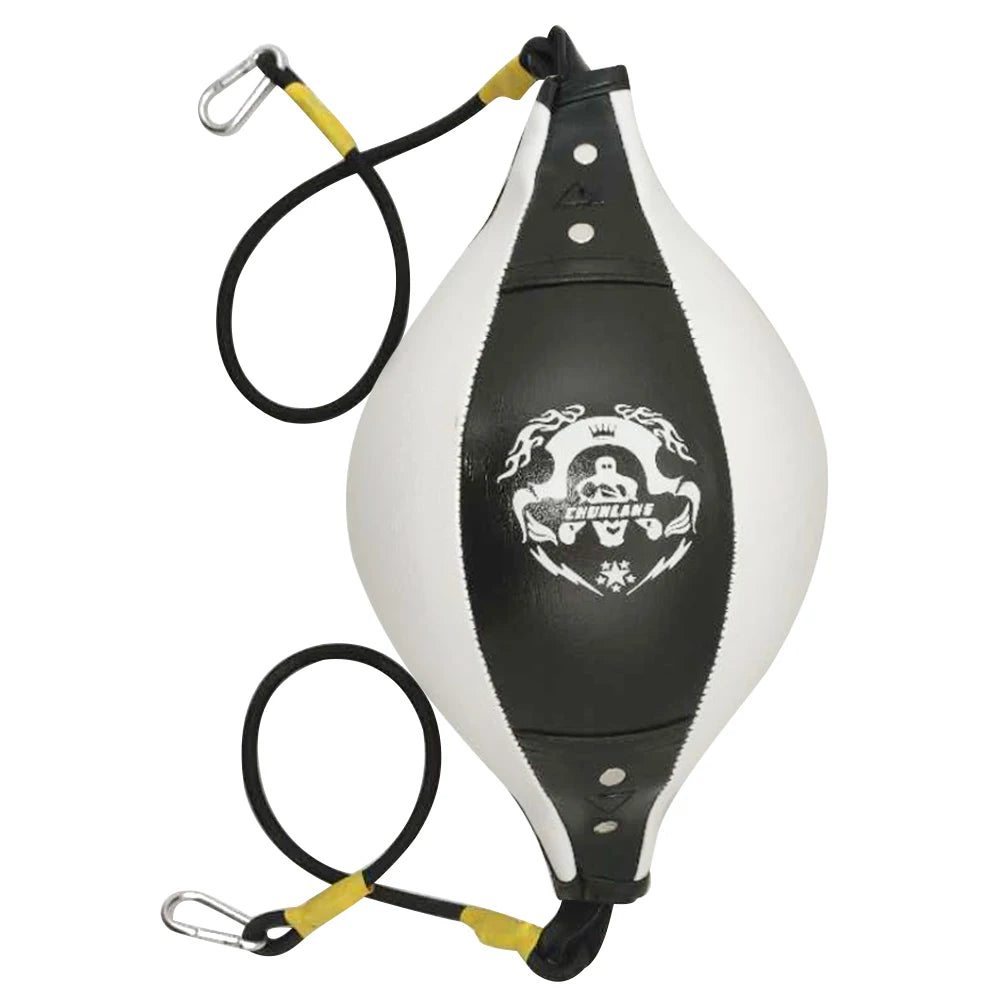 Pelota de Boxeo Doble Extremo Inflable — Velocidad & Reflejos Muay Thai