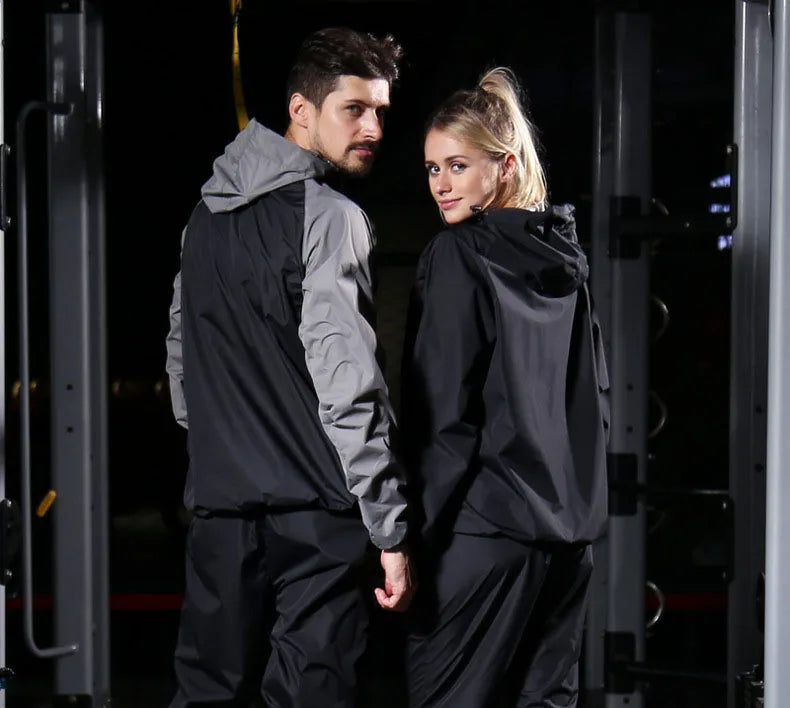 Traje Sauna Térmico Top & Pantalón — Boxeo & Entrenamiento