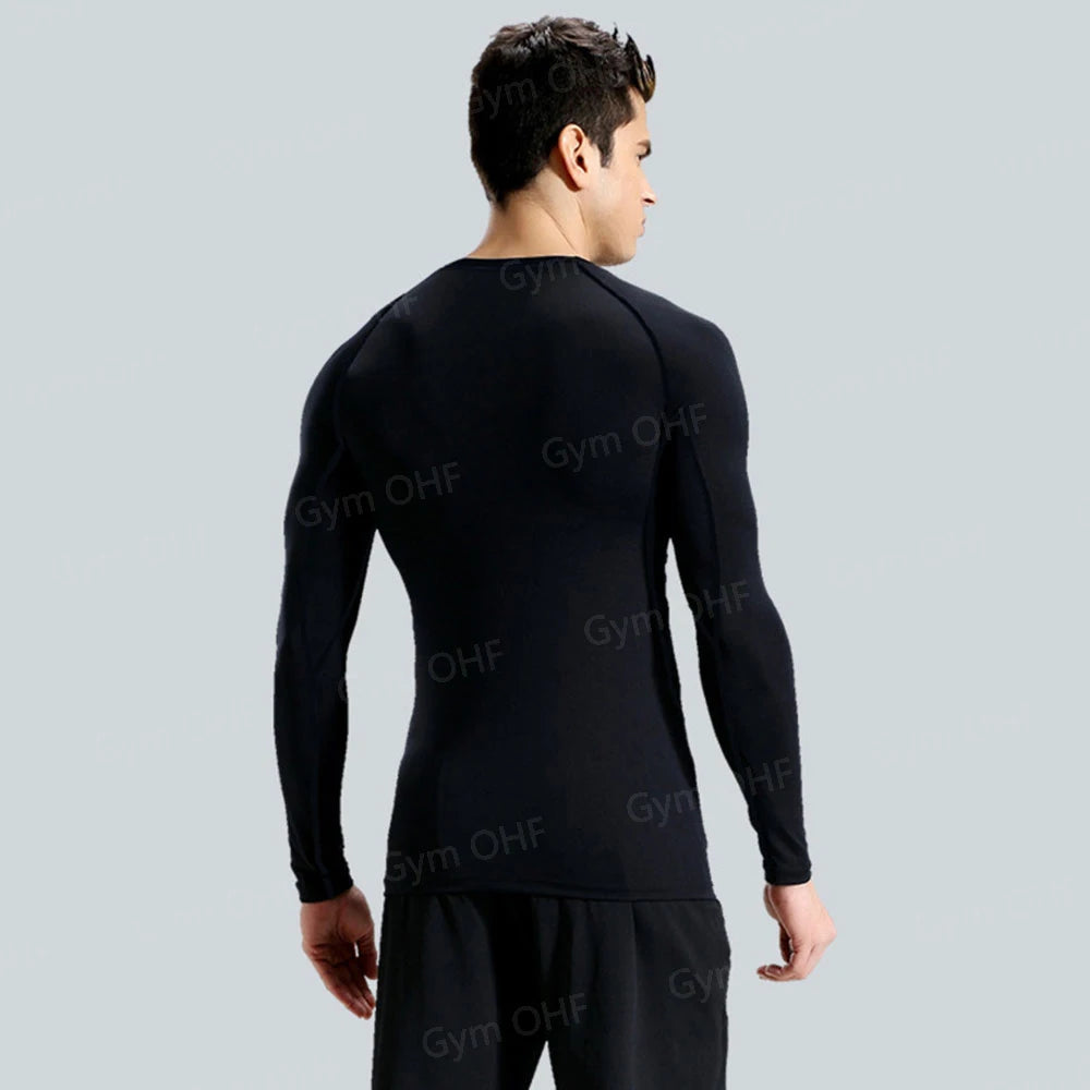 Rashguard Compresión MMA — Diseño Guerrero Oscuro | BJJ & Boxeo