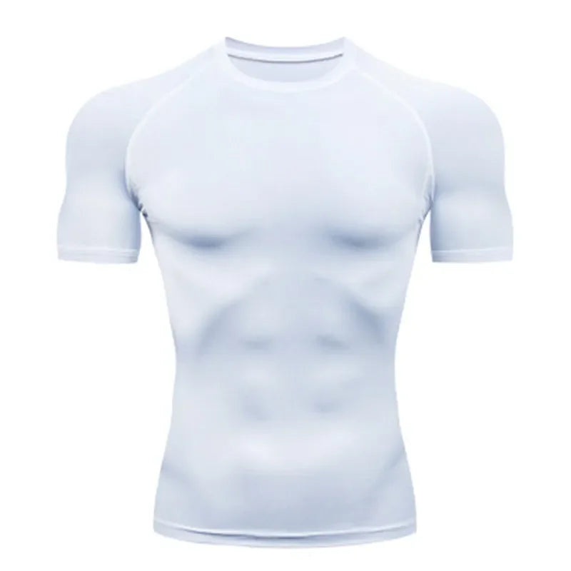 Camiseta Compresión MMA — Manga Larga & Corta