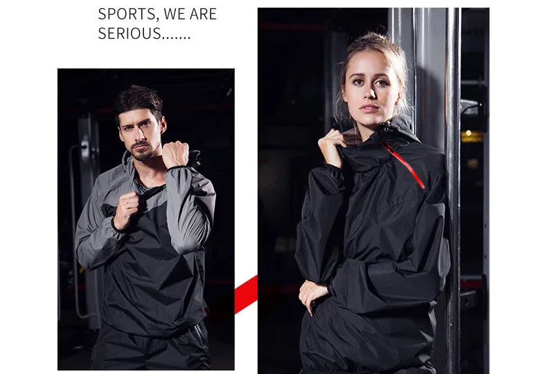 Traje Sauna Térmico Top & Pantalón — Boxeo & Entrenamiento