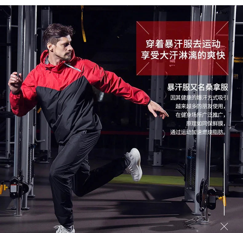 Traje Sauna Térmico Top & Pantalón — Boxeo & Entrenamiento