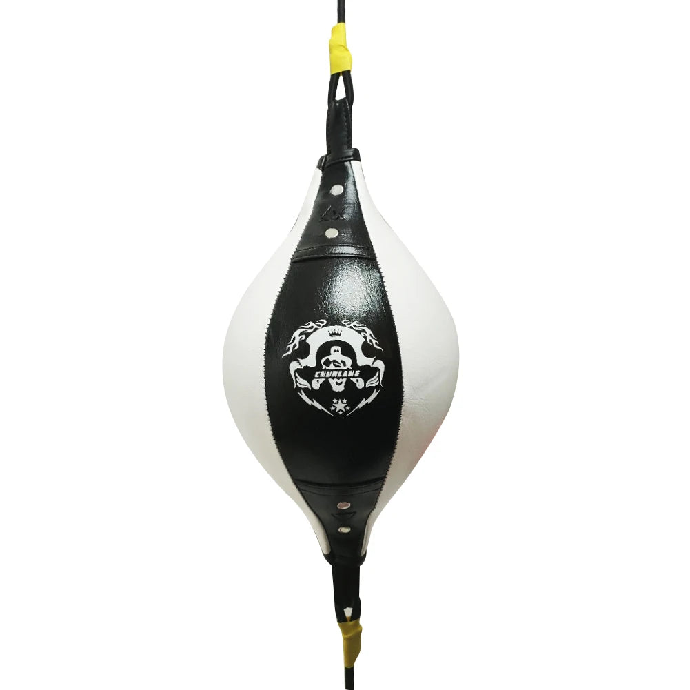 Pelota de Boxeo Doble Extremo Inflable — Velocidad & Reflejos Muay Thai