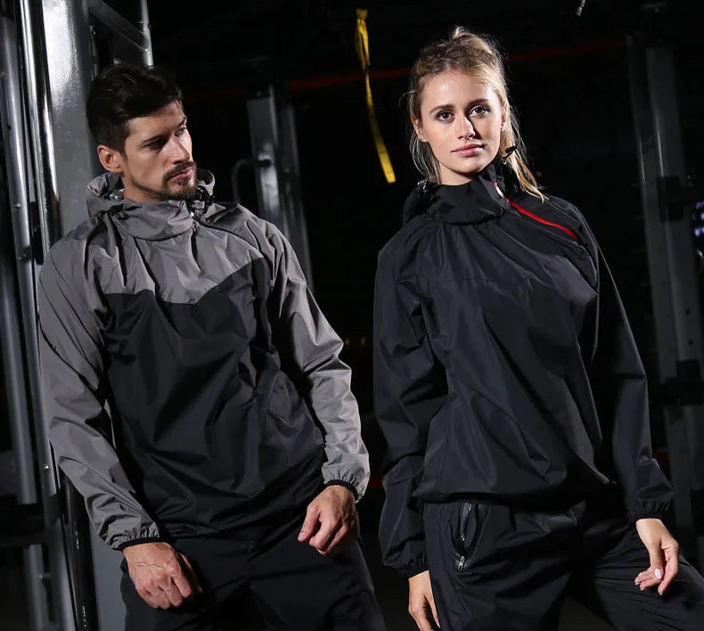 Traje Sauna Térmico Top & Pantalón — Boxeo & Entrenamiento