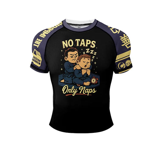 Rashguard No-Gi BJJ — Kickboxing & Fitness