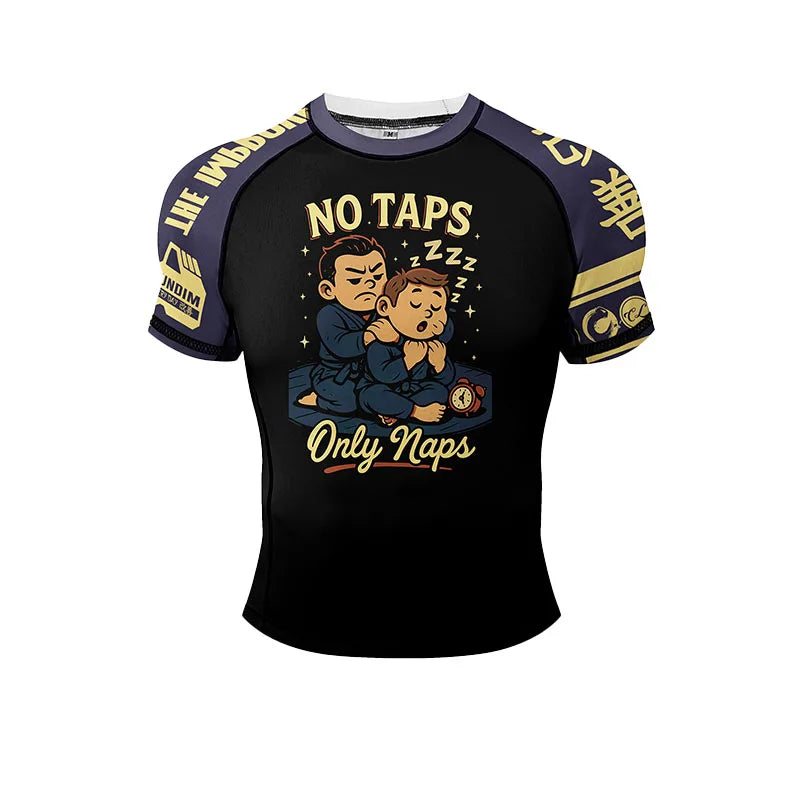 Rashguard No-Gi BJJ — Kickboxing & Fitness
