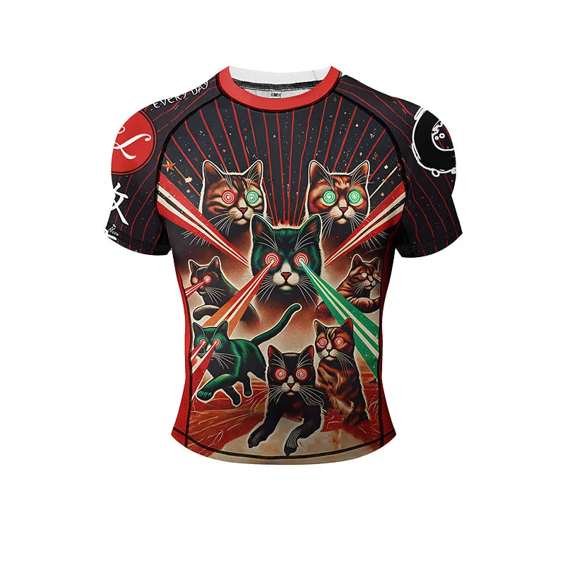 Rashguard No-Gi BJJ — Kickboxing & Fitness