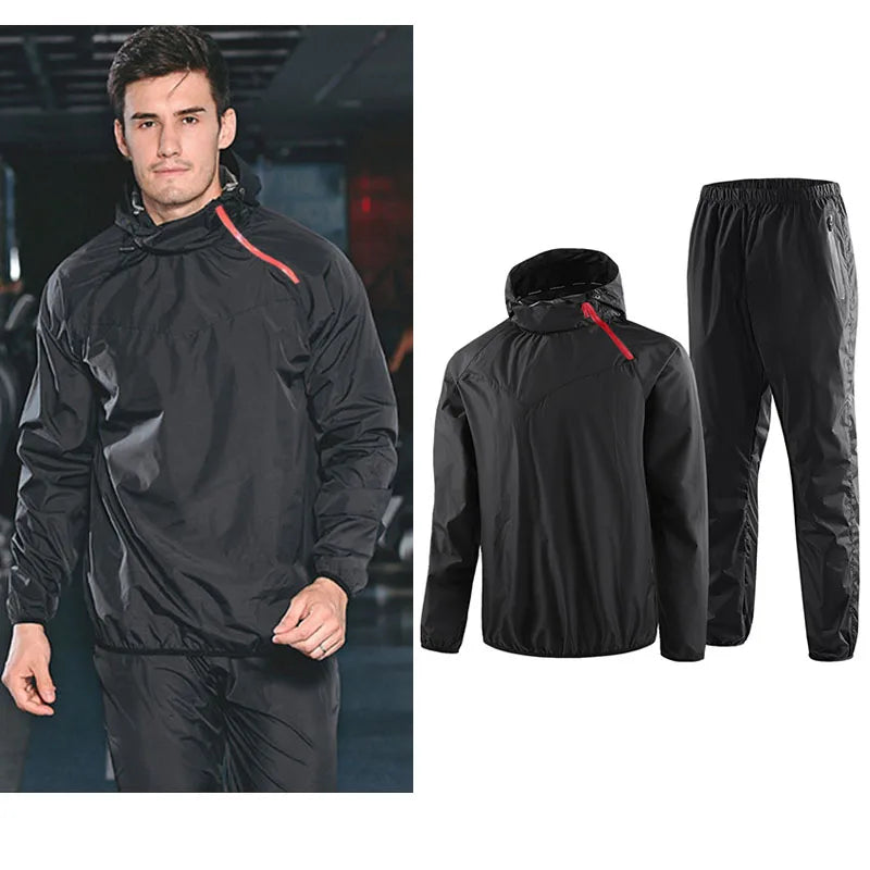 Traje Sauna Térmico Top & Pantalón — Boxeo & Entrenamiento