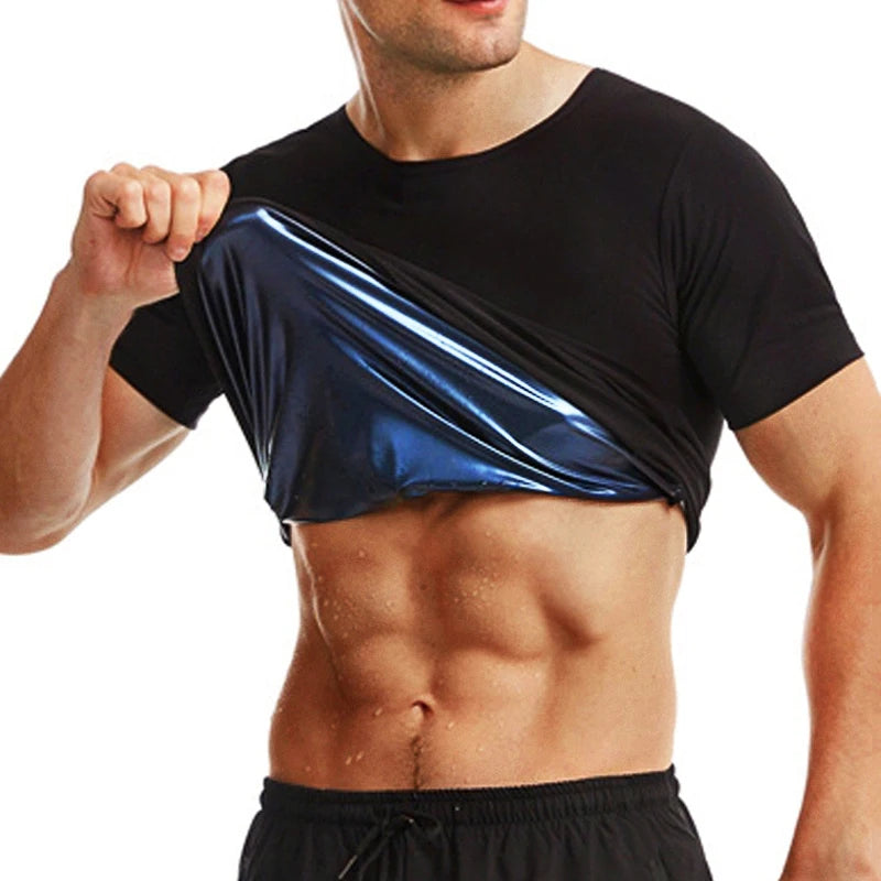 Chaleco Sauna Hombre — Compresión Térmica & Entrenamiento