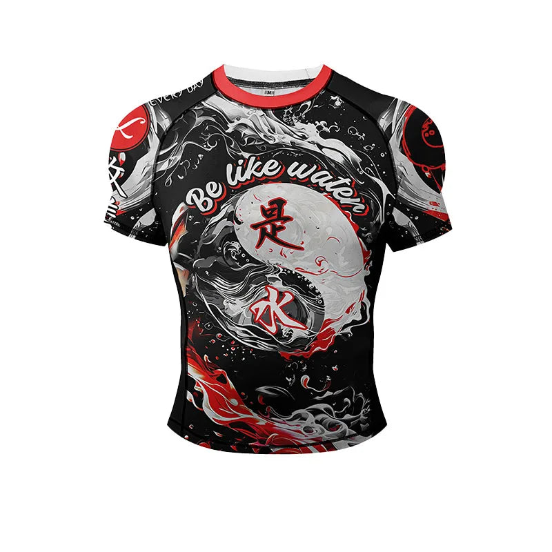 Rashguard No-Gi BJJ — Kickboxing & Fitness