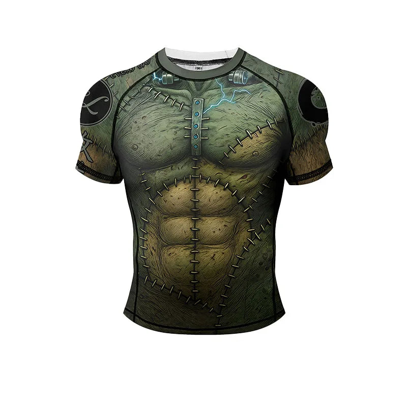 Rashguard No-Gi BJJ — Kickboxing & Fitness
