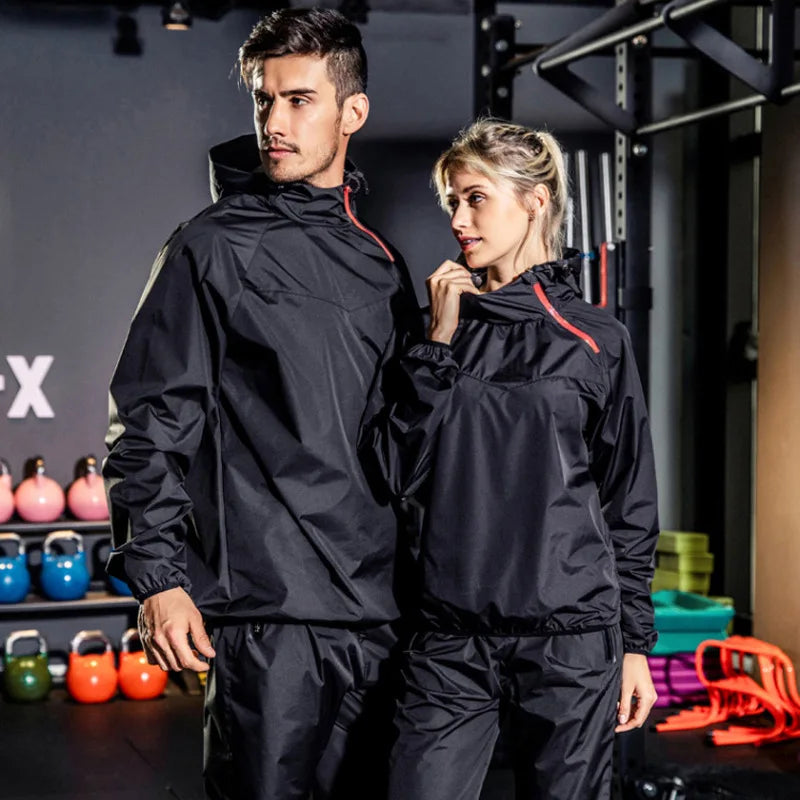 Traje Sauna Térmico Top & Pantalón — Boxeo & Entrenamiento