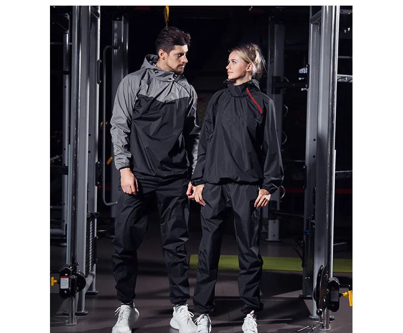 Traje Sauna Térmico Top & Pantalón — Boxeo & Entrenamiento