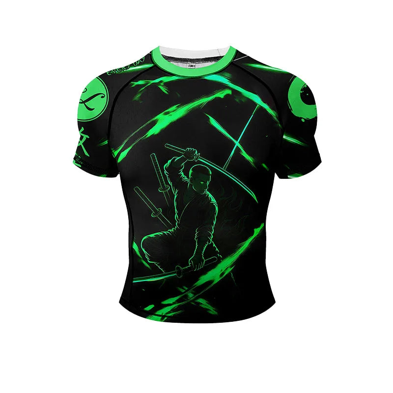 Rashguard No-Gi BJJ — Kickboxing & Fitness