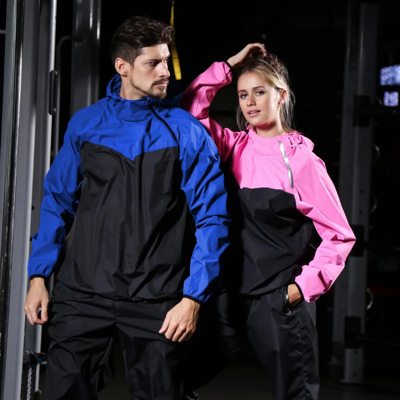 Traje Sauna Térmico Top & Pantalón — Boxeo & Entrenamiento