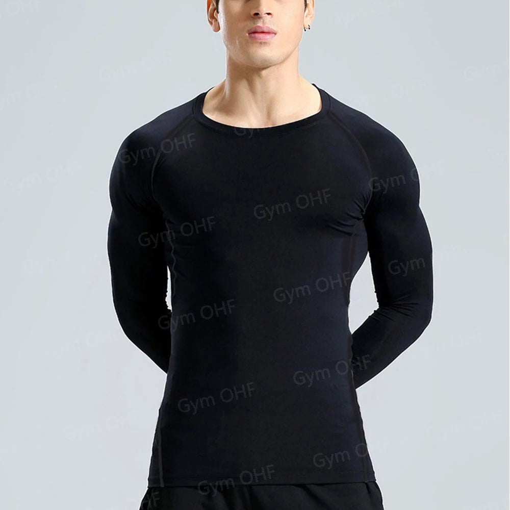 Rashguard Compresión MMA — Diseño Guerrero Oscuro | BJJ & Boxeo