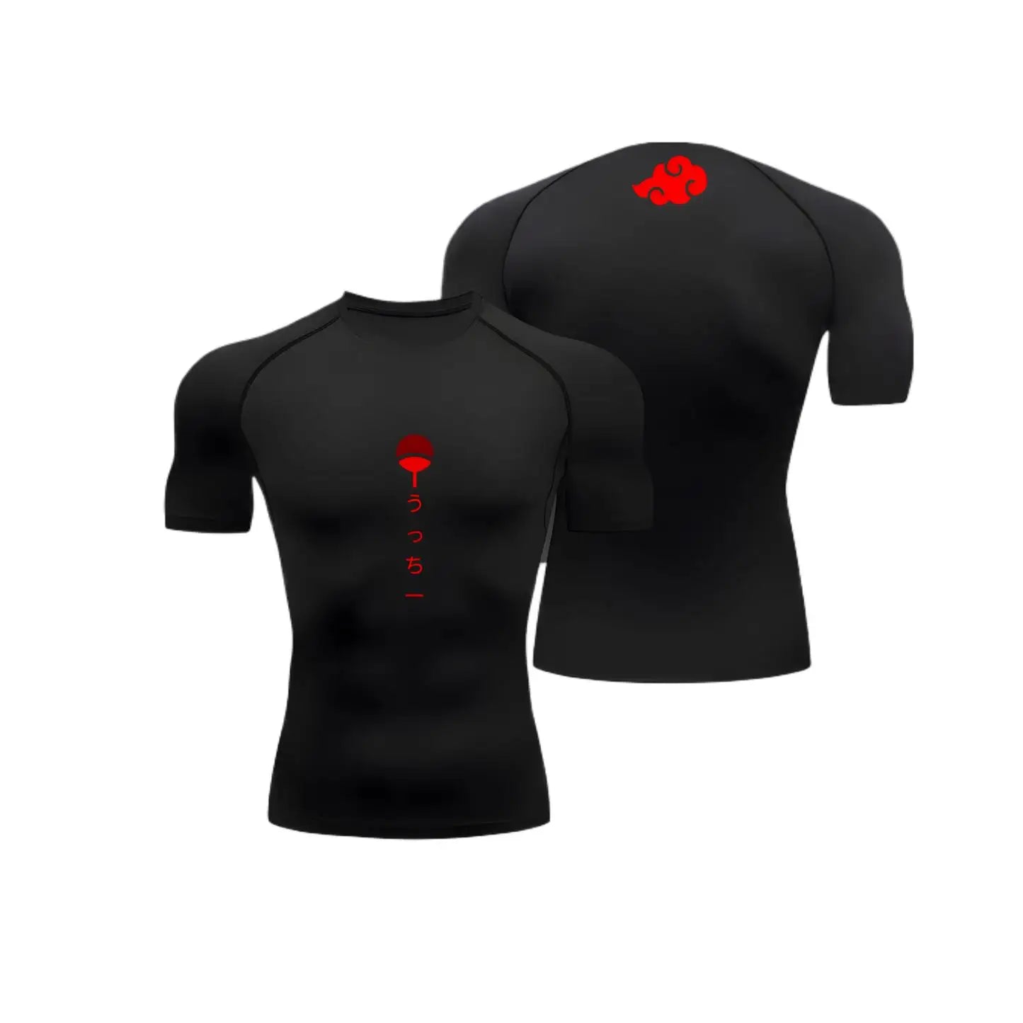 Rashguard Compresión Manga Corta — Gym & MMA