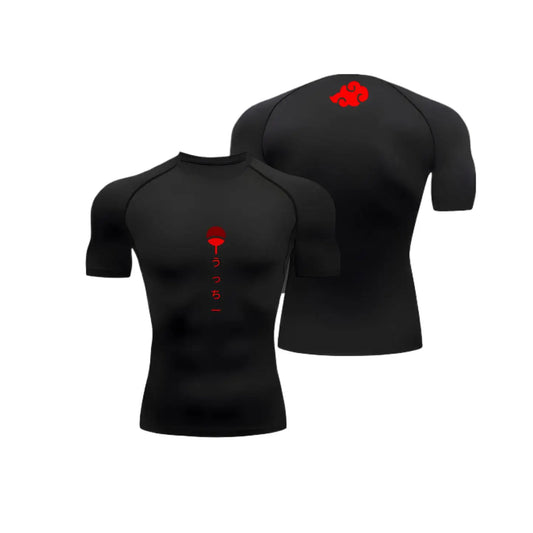 Rashguard Compresión Manga Corta — Gym & MMA