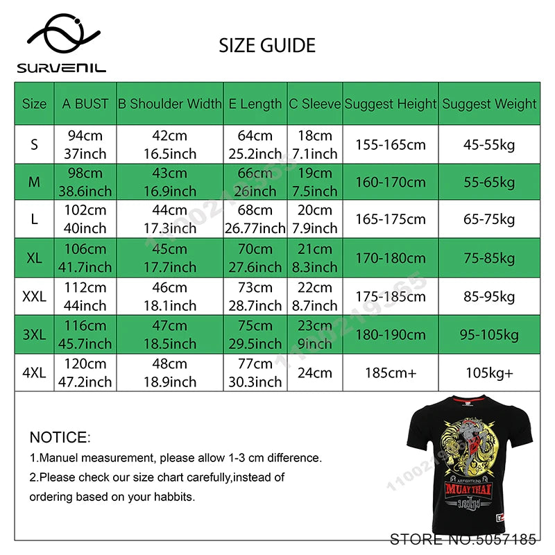 Rashguard Tigre & Dragón — Muay Thai & BJJ