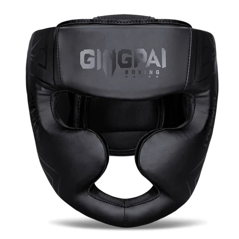 Casco de Boxeo y Kickboxing — Protección 360º para Adultos y Niños