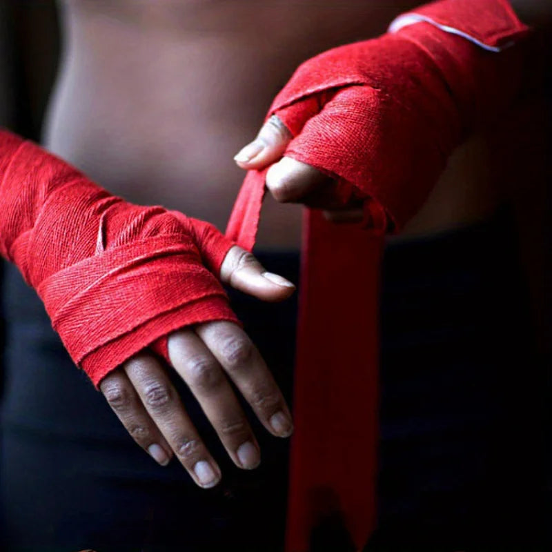 Vendas Boxeo Algodón — Muay Thai & Boxeo