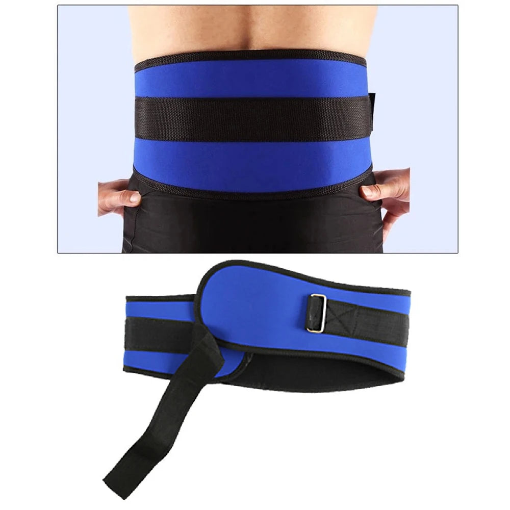 Cinturón Lumbar Halterofilia — Sentadillas & Peso Muerto