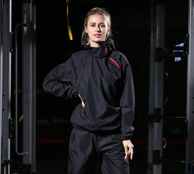 Traje Sauna Térmico Top & Pantalón — Boxeo & Entrenamiento