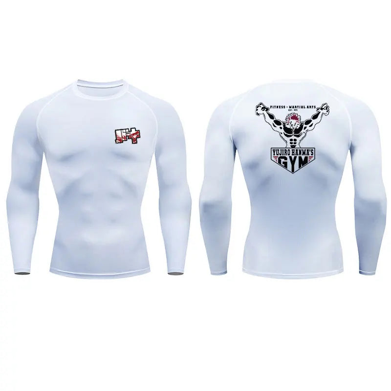 Rashguard Compresión MMA — Diseño Guerrero Oscuro | BJJ & Boxeo