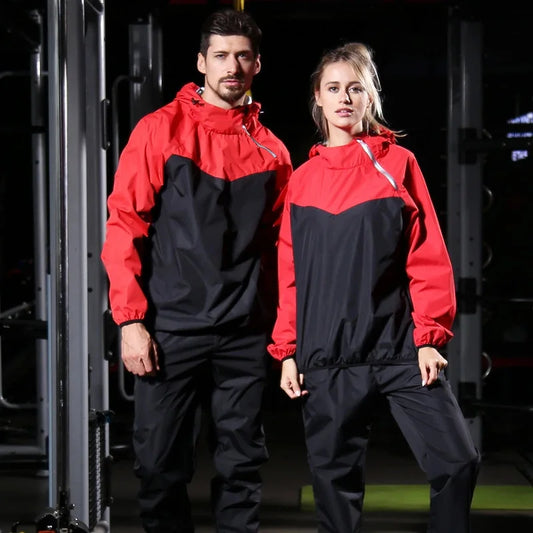 Traje Sauna Térmico Top & Pantalón — Boxeo & Entrenamiento