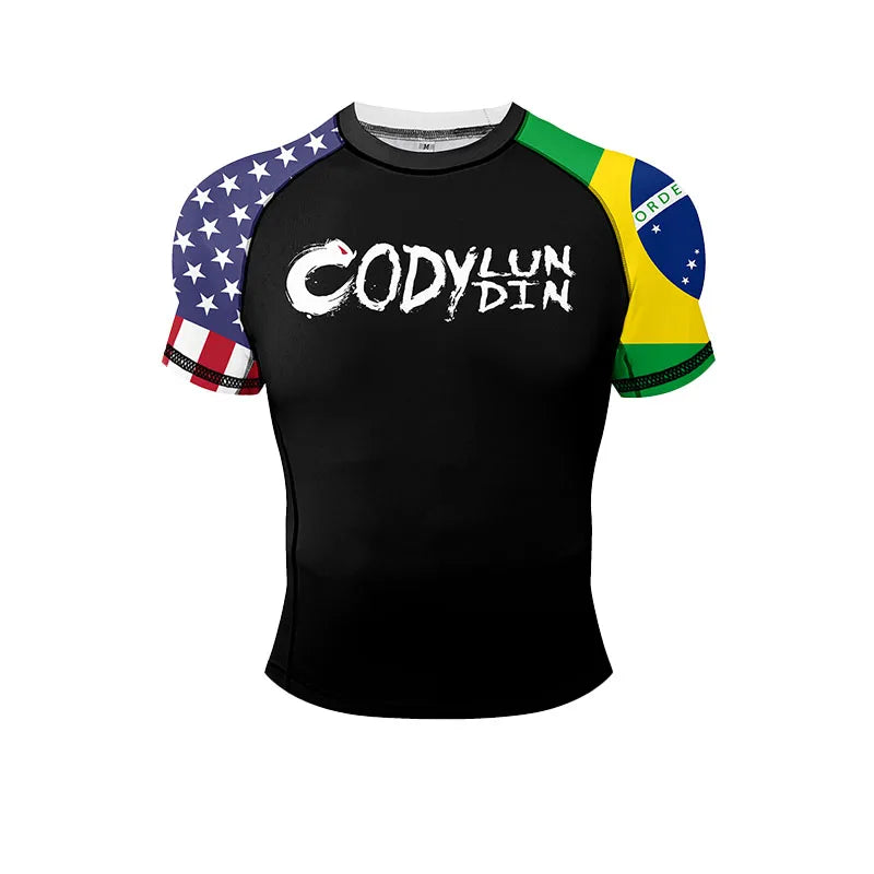 Rashguard No-Gi BJJ — Kickboxing & Fitness