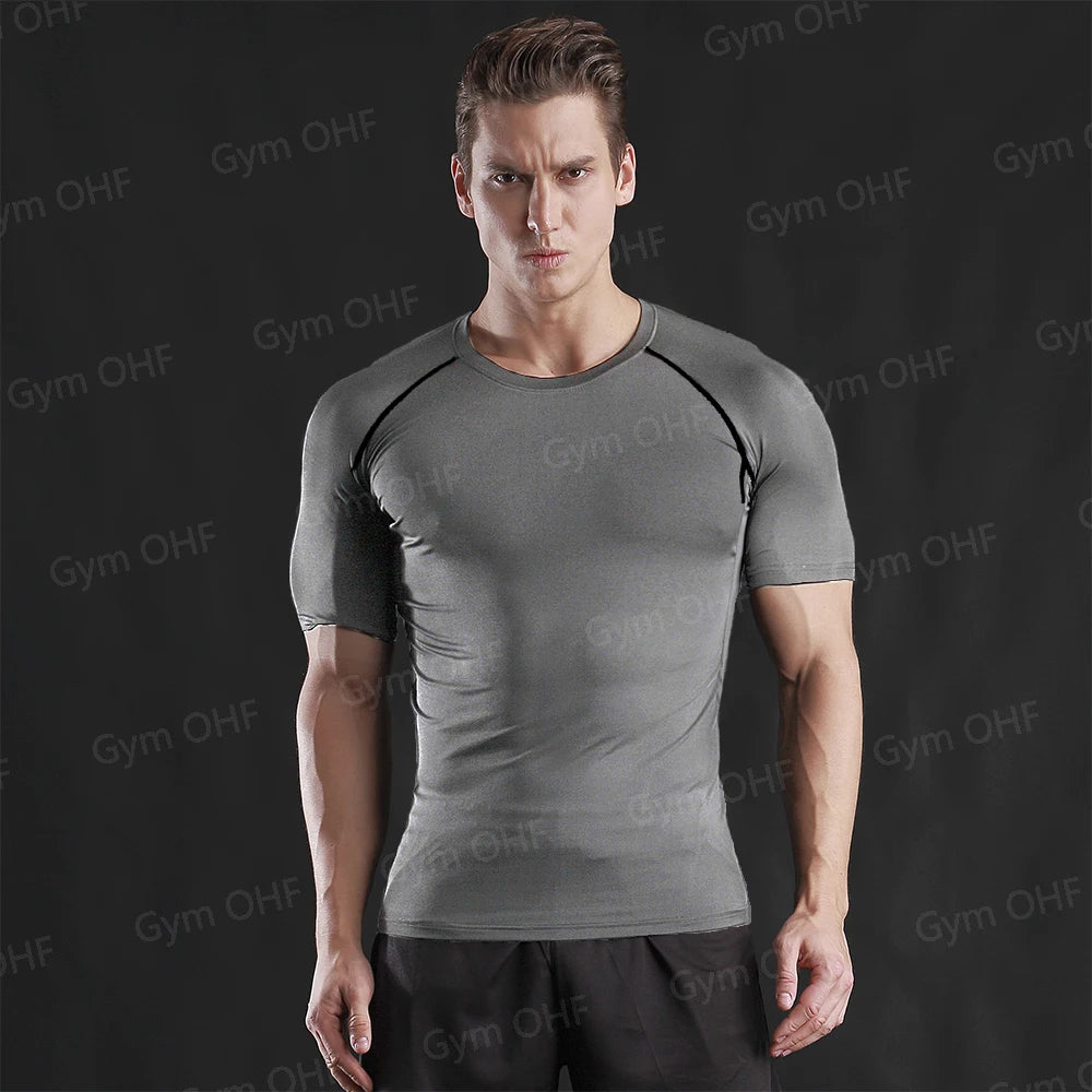 Rashguard Compresión MMA — Diseño Guerrero Oscuro | BJJ & Boxeo