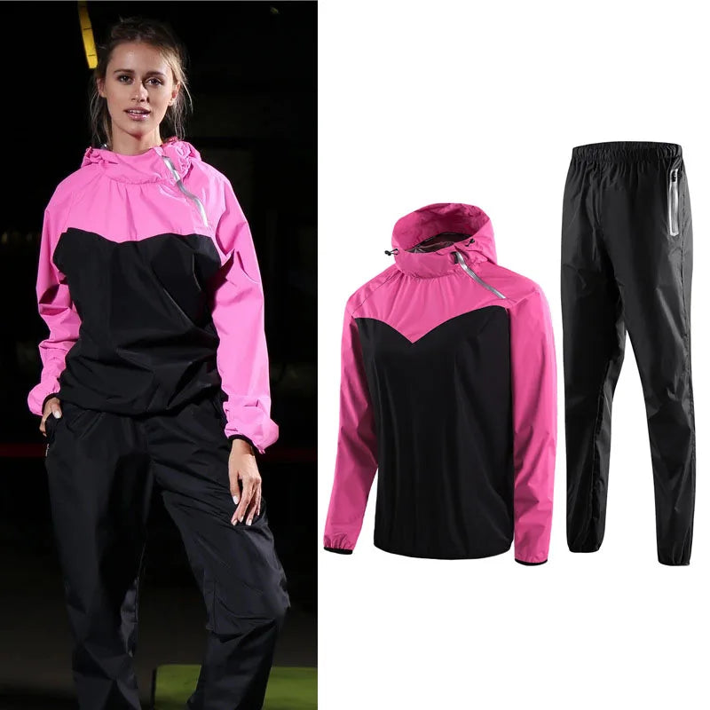 Traje Sauna Térmico Top & Pantalón — Boxeo & Entrenamiento