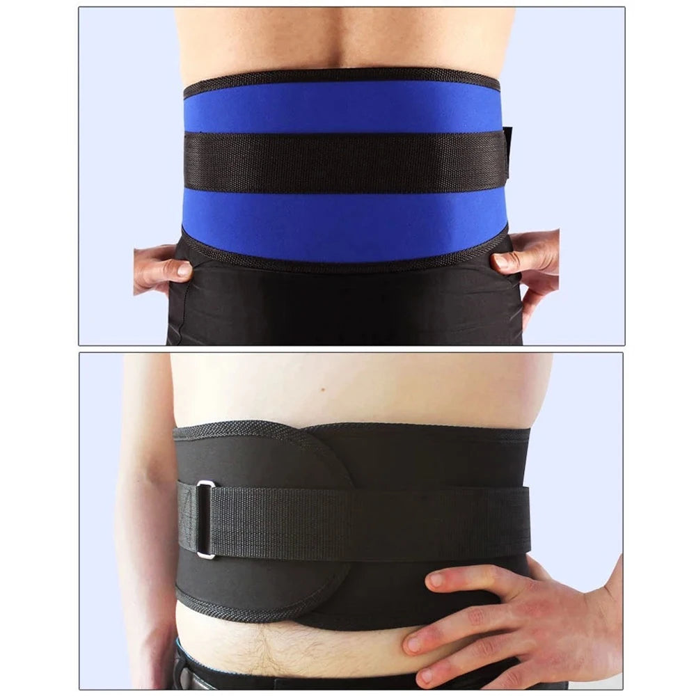 Cinturón Lumbar Halterofilia — Sentadillas & Peso Muerto