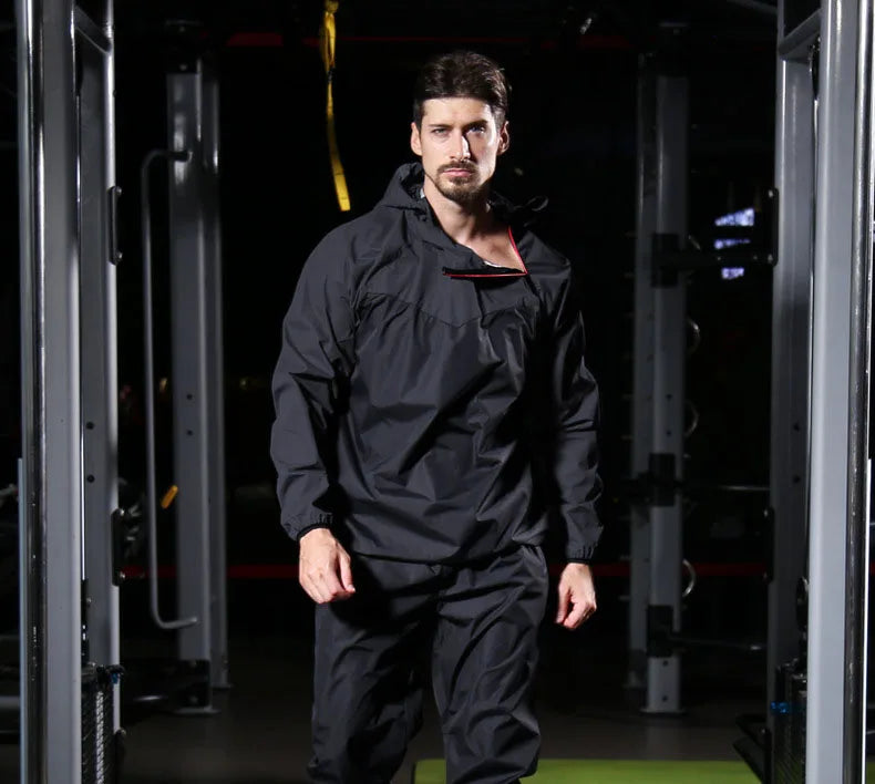 Traje Sauna Térmico Top & Pantalón — Boxeo & Entrenamiento