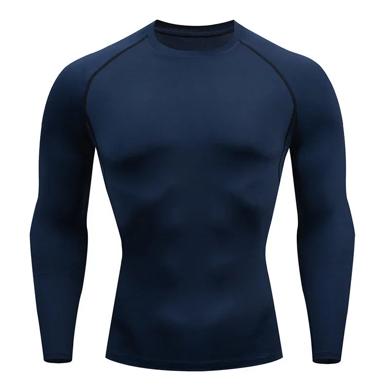 Camiseta Compresión MMA — Manga Larga & Corta