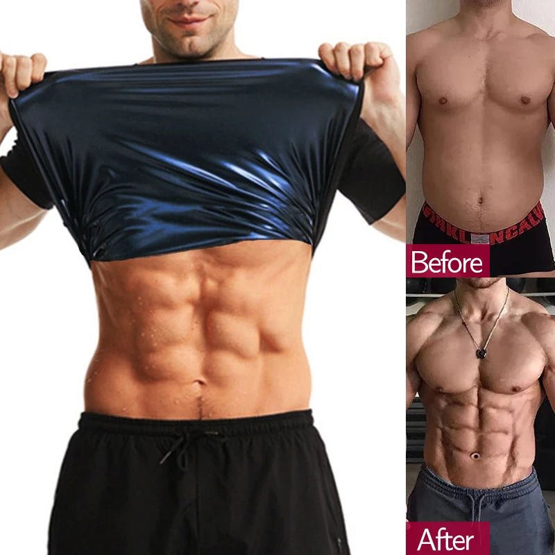 Chaleco Sauna Hombre — Compresión Térmica & Entrenamiento