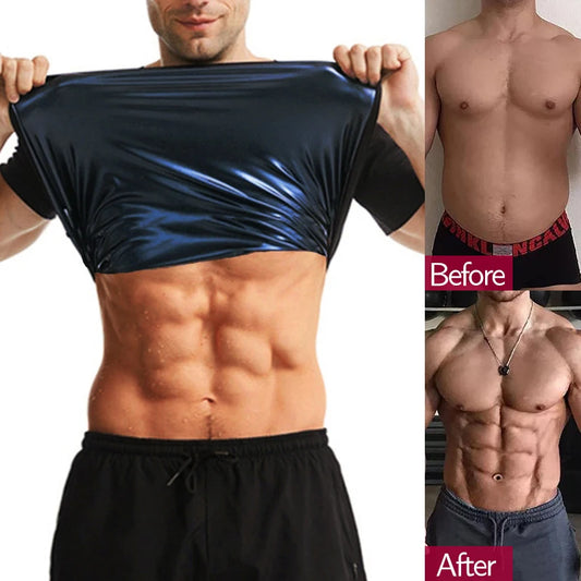 Chaleco Sauna Hombre — Compresión Térmica & Entrenamiento