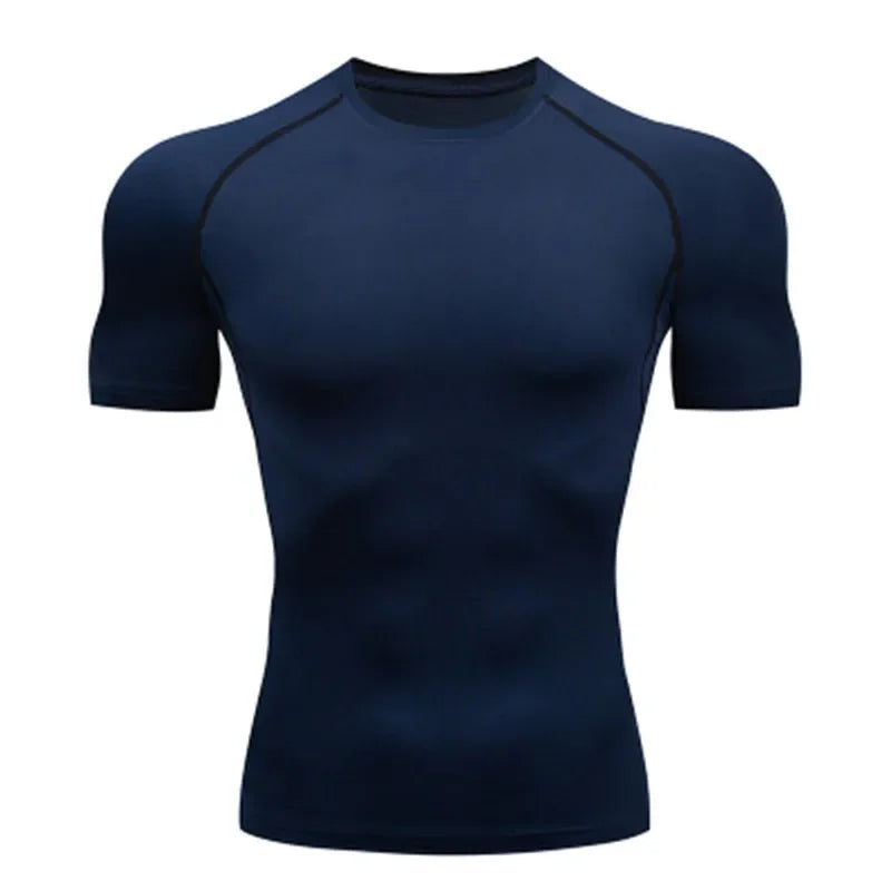 Camiseta Compresión MMA — Manga Larga & Corta