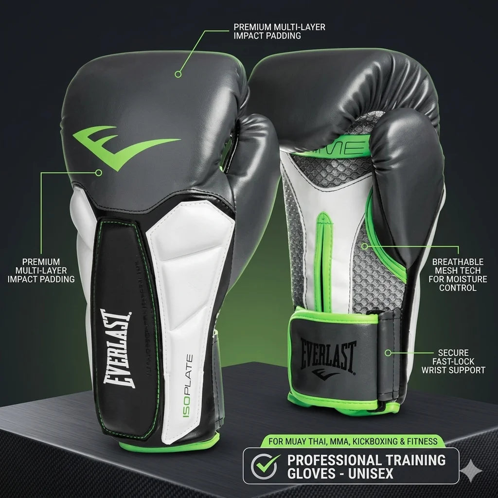 Guantes de Boxeo Profesionales — Muay Thai, Sparring & Saco