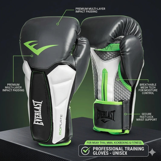 Guantes de Boxeo Profesionales — Muay Thai, Sparring & Saco