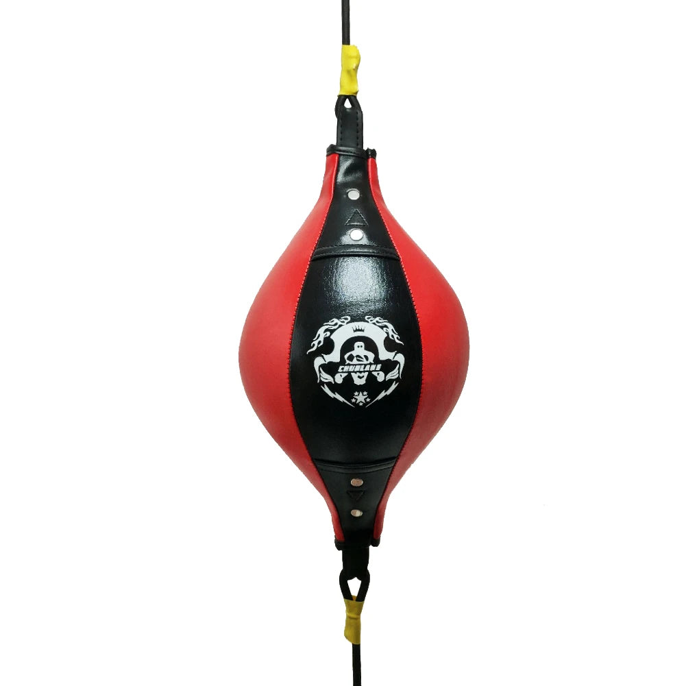 Pelota de Boxeo Doble Extremo Inflable — Velocidad & Reflejos Muay Thai