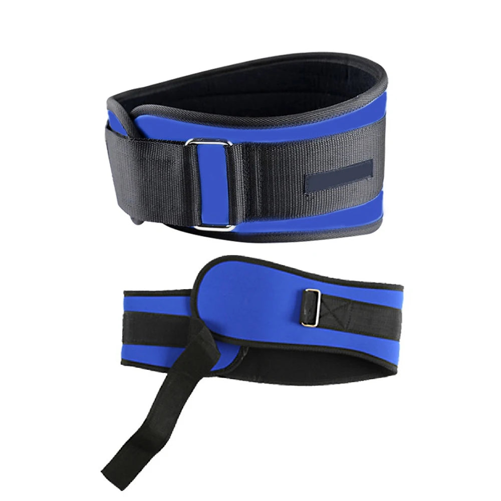 Cinturón Lumbar Halterofilia — Sentadillas & Peso Muerto