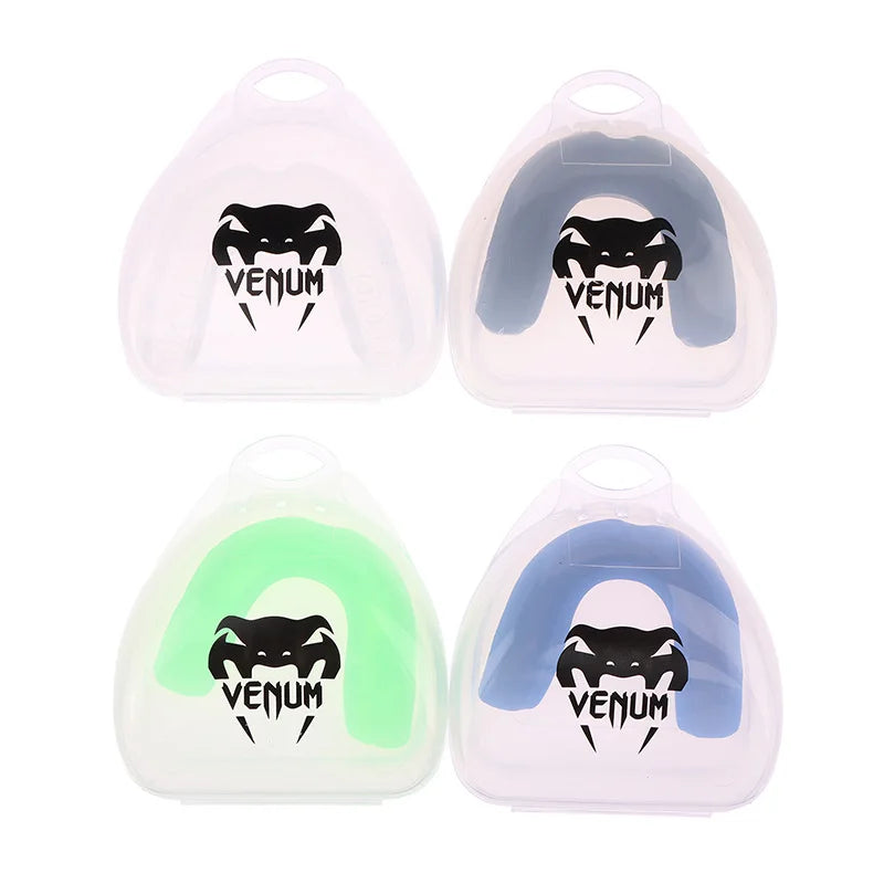 Protector Bucal de Boxeo con Funda — Compatible con Ortodoncia
