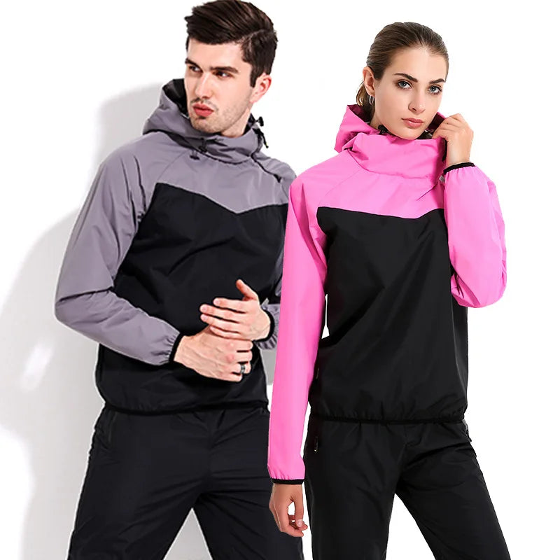 Traje Sauna Térmico Top & Pantalón — Boxeo & Entrenamiento