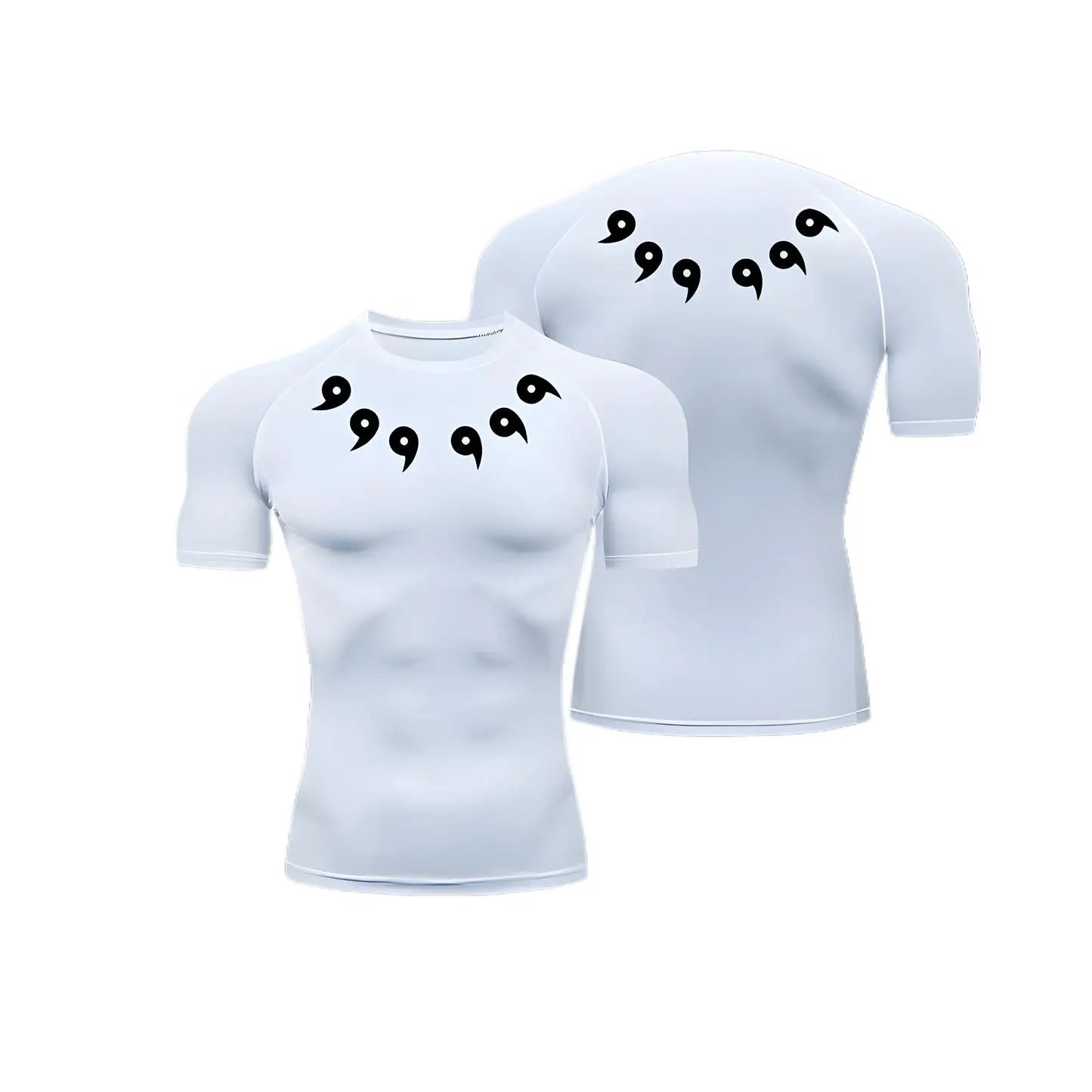 Rashguard Compresión Manga Corta — Secado Rápido