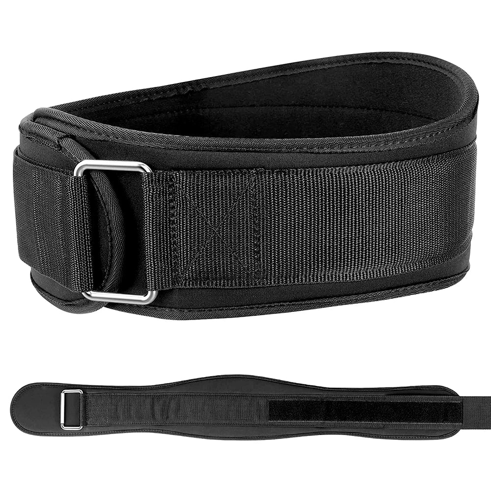 Cinturón Lumbar Halterofilia — Sentadillas & Peso Muerto