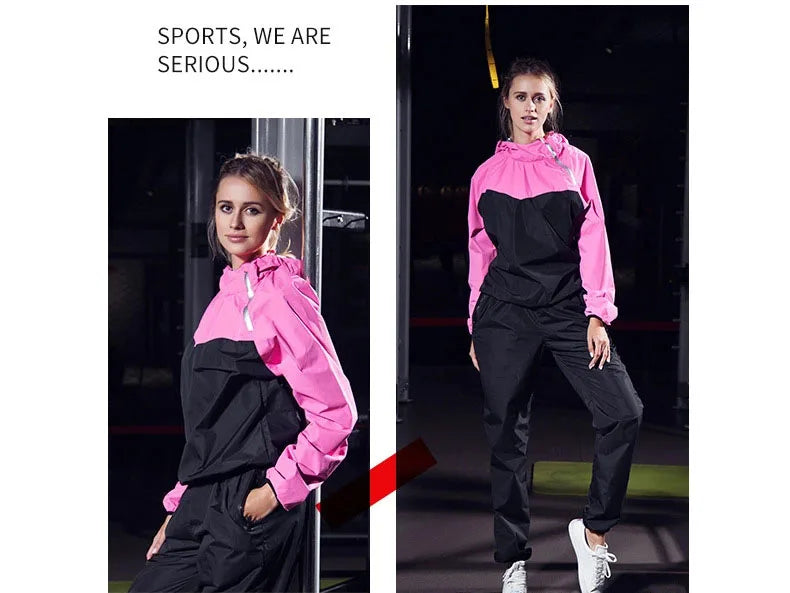 Traje Sauna Térmico Top & Pantalón — Boxeo & Entrenamiento
