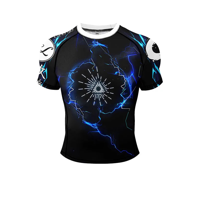Rashguard No-Gi BJJ — Kickboxing & Fitness