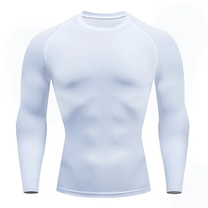 Camiseta Compresión MMA — Manga Larga & Corta