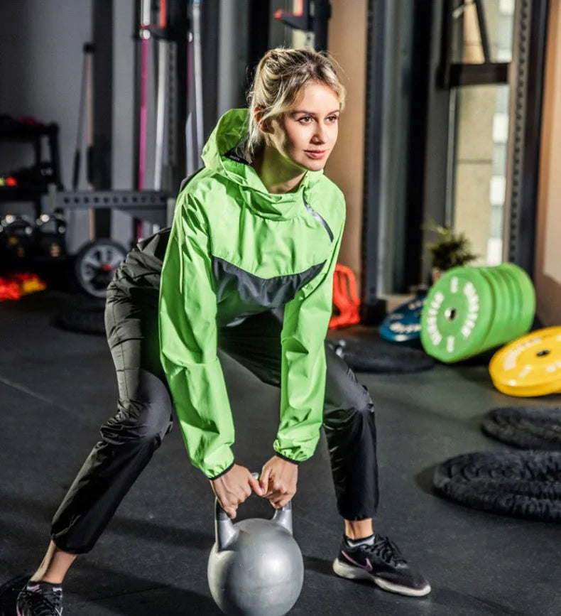 Traje Sauna Térmico Top & Pantalón — Boxeo & Entrenamiento